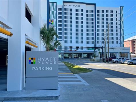 hyatt place panama city beach parking|Clean, new, nice. Excellent free breakfast.